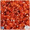 BeadTin Tortoise Transparent 12mm SunBurst Plastic Craft Beads (450pcs)